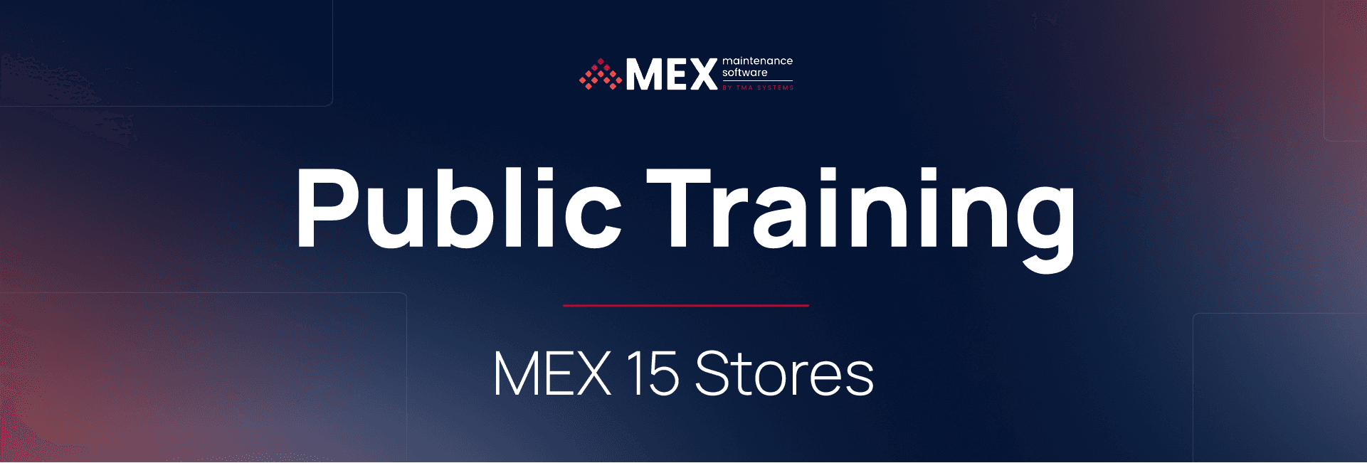 MEX Public Training: Introduction to MEX